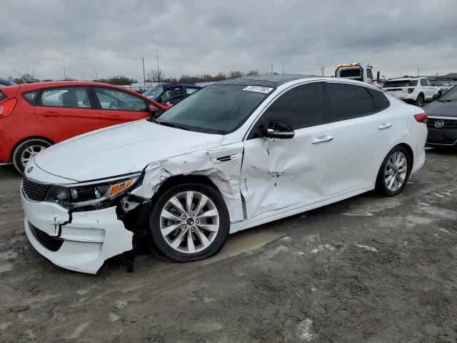 KIA OPTIMA EX 2016 with VIN 5XXGU4L39GG096865 - Photo from auction
