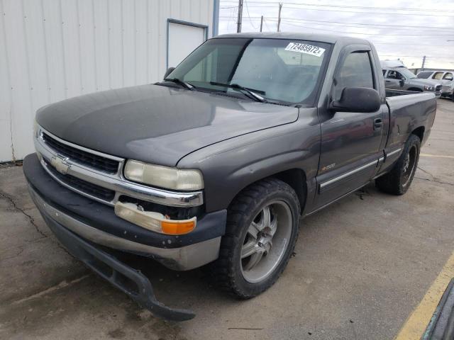 Photo 1 from auction – 2000 CHEVROLET SILVERADO with VIN 1GCEC14W3YZ135868