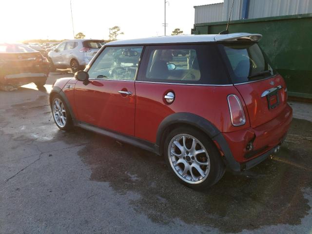 Photo 2 from auction – 2006 MINI COOPER S with VIN WMWRE33536TN27195