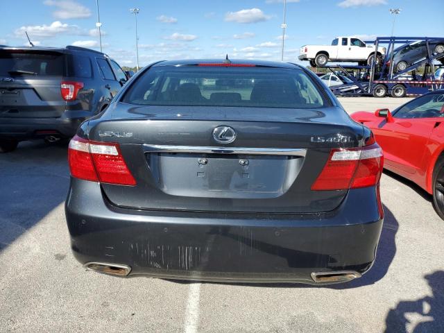Photo 6 from auction – 2007 LEXUS LS 460L with VIN JTHGL46F575016876