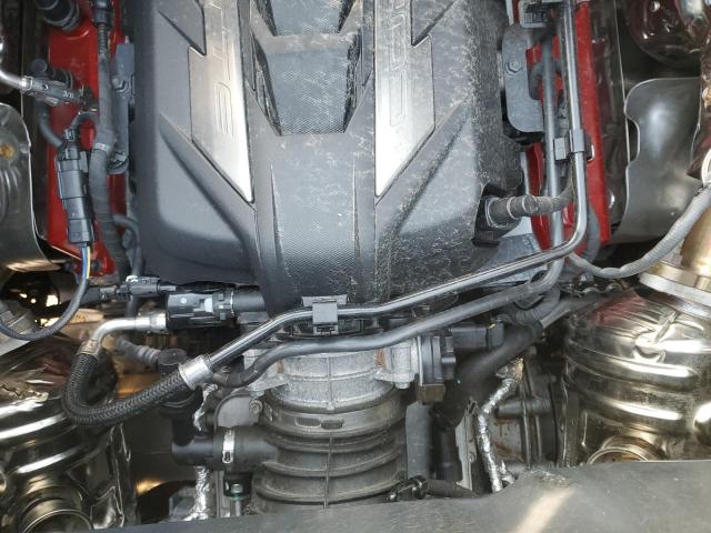 Photo 11 from auction – 2022 CHEVROLET CORVETTE S with VIN 1G1YB2D49N5114880