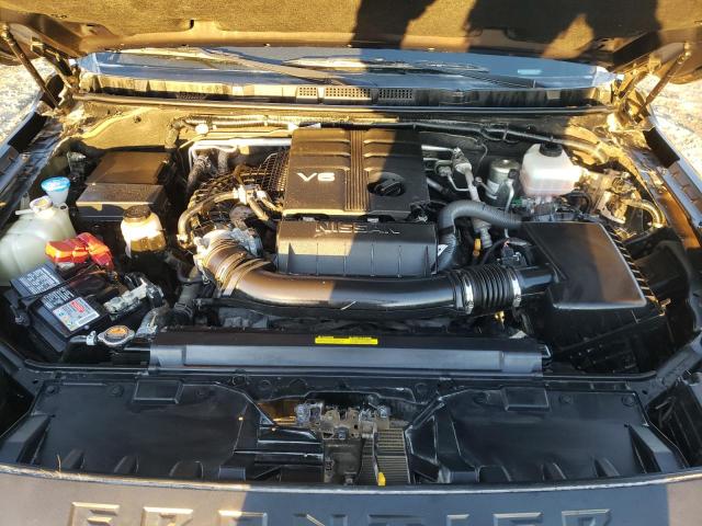 Photo 11 from auction – 2022 NISSAN FRONTIER S with VIN 1N6ED1EJ3NN649297