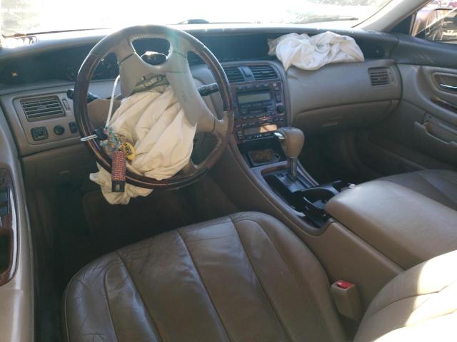Photo 8 from auction – 2003 TOYOTA AVALON XL with VIN 4T1BF28B93U336375
