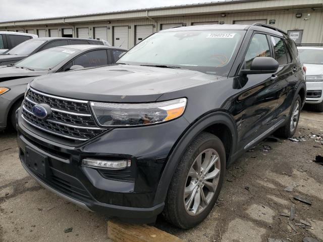 FORD EXPLORER X 2020 with VIN 1FMSK8DH5LGC96738 - Photo from auction