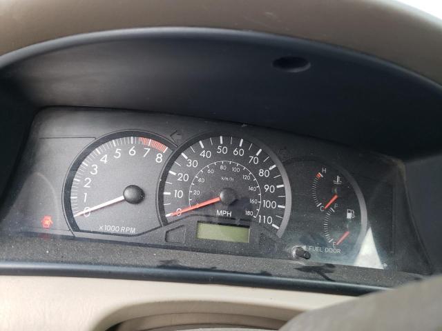 Photo 9 from auction – 2006 TOYOTA COROLLA CE with VIN JTDBR32E460084535