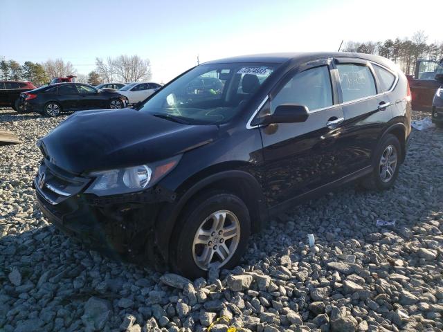 Photo 1 from auction – 2014 HONDA CR-V LX with VIN 2HKRM3H33EH509330