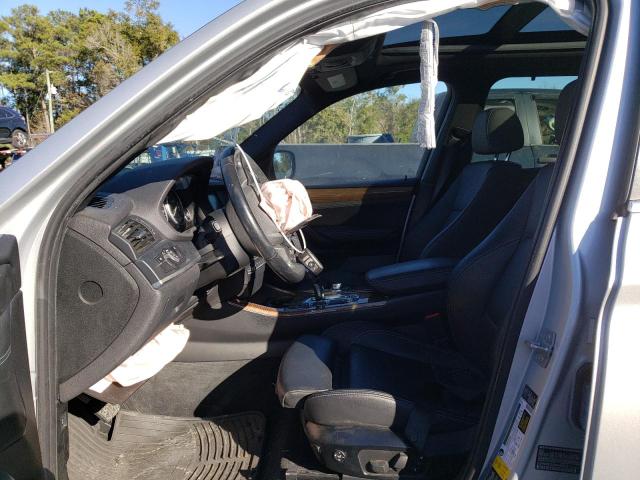Photo 7 from auction – 2013 BMW X3 XDRIVE2 with VIN 5UXWX9C56D0A08600