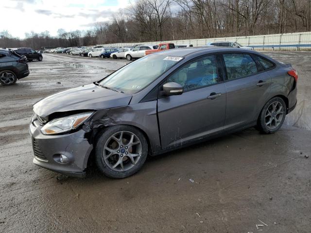 FORD FOCUS SE 2014 with VIN 1FADP3F23EL320528 - Photo from auction