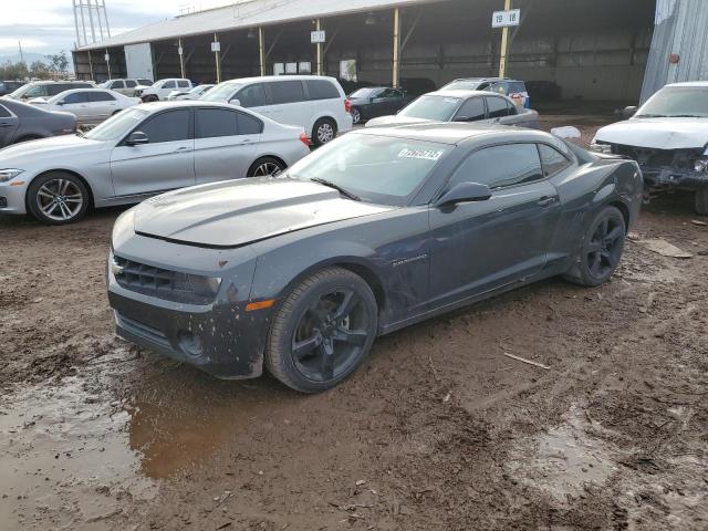CHEVROLET CAMARO LS 2013 with VIN 2G1FA1E32D9245645 - Photo from auction
