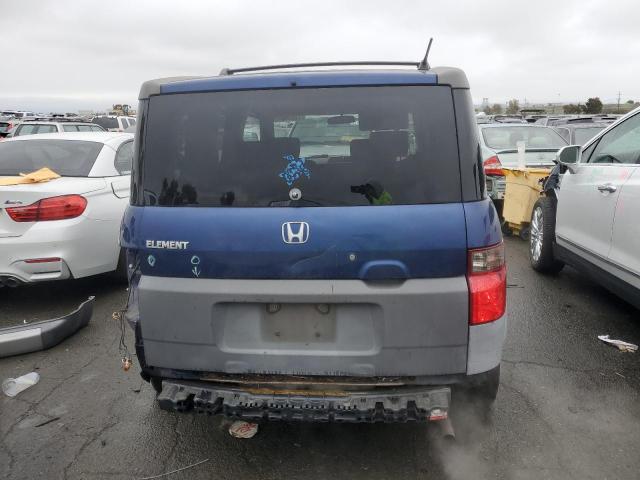 Photo 6 from auction – 2003 HONDA ELEMENT DX with VIN 5J6YH18233L003401
