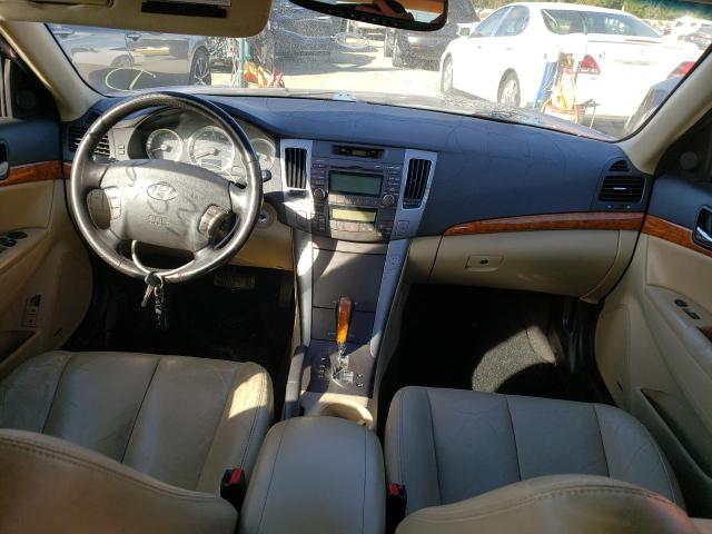 Photo 8 from auction – 2009 HYUNDAI SONATA SE with VIN 5NPEU46C59H514073
