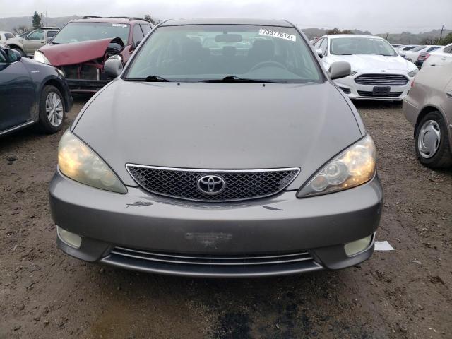 Photo 5 from auction – 2005 TOYOTA CAMRY LE with VIN 4T1BE30K45U556904