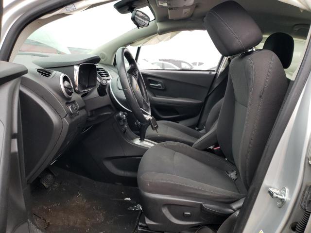 Photo 7 from auction – 2015 CHEVROLET TRAX LS with VIN KL7CJKSB5FB207188