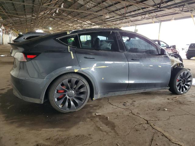 Photo 3 from auction – 2020 TESLA MODEL Y with VIN 5YJYGDEF6LF022657