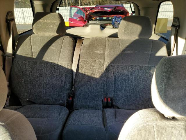 Photo 10 from auction – 2003 CHEVROLET TRAILBLAZE with VIN 1GNDS13S232284665