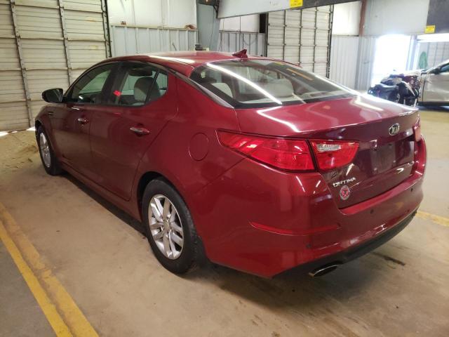Photo 2 from auction – 2014 KIA OPTIMA LX with VIN 5XXGM4A72EG329536