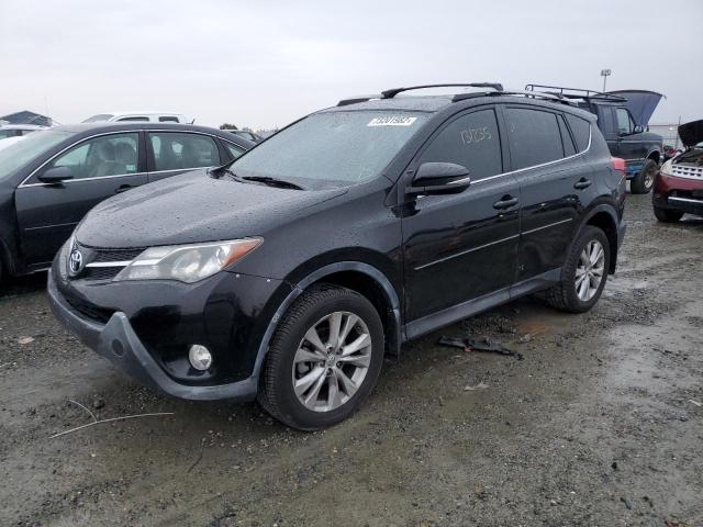 TOYOTA RAV4 LIMIT 2014 with VIN 2T3YFREV2EW118192 - Photo from auction