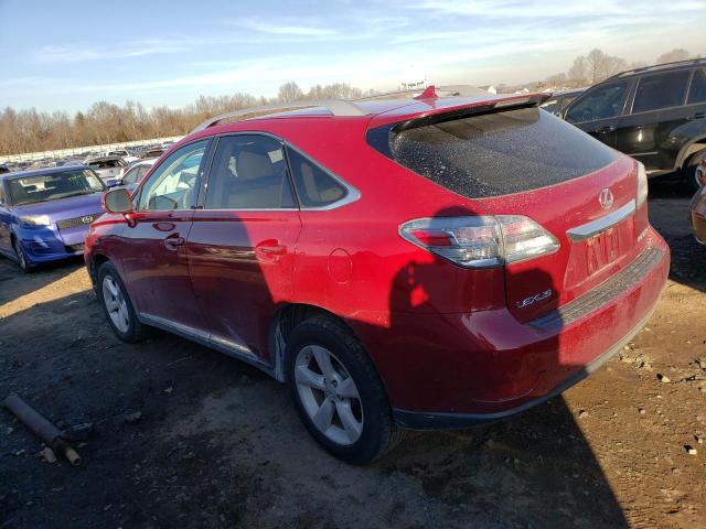 Photo 2 from auction – 2010 LEXUS RX 350 with VIN 2T2BK1BA6AC065338