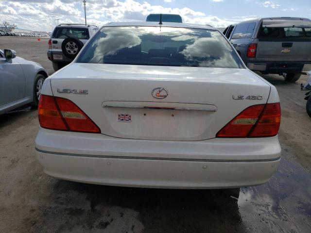 Photo 6 from auction – 2002 LEXUS LS 430 with VIN JTHBN30F020065142