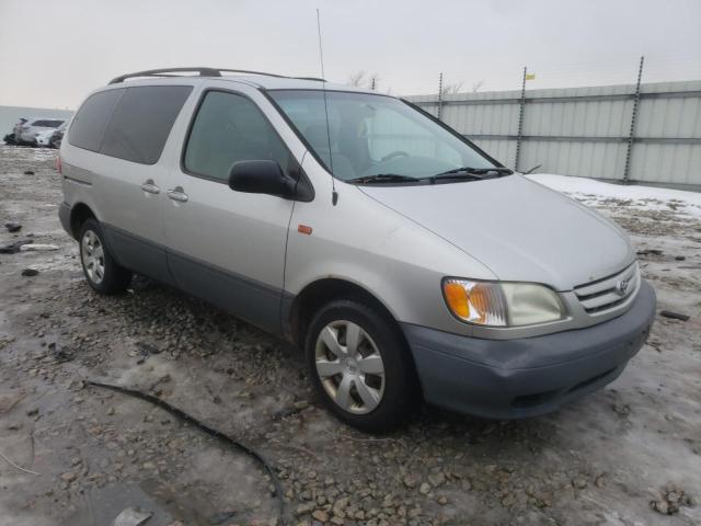 Photo 4 from auction – 2002 TOYOTA SIENNA CE with VIN 4T3ZF19C12U484879