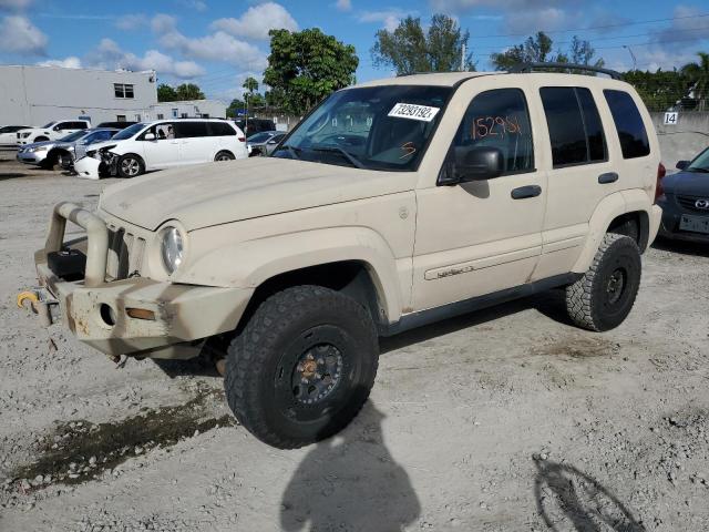 JEEP LIBERTY SP 2005 with VIN 1J4GL485X5W635576 - Photo from auction