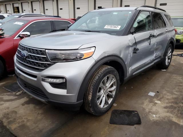 FORD EXPLORER X 2020 with VIN 1FMSK8DH2LGC38618 - Photo from auction