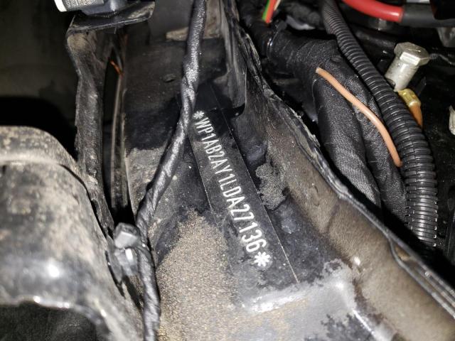 Photo 20 from auction – 2020 PORSCHE CAYENNE S with VIN WP1AB2AY1LDA27136