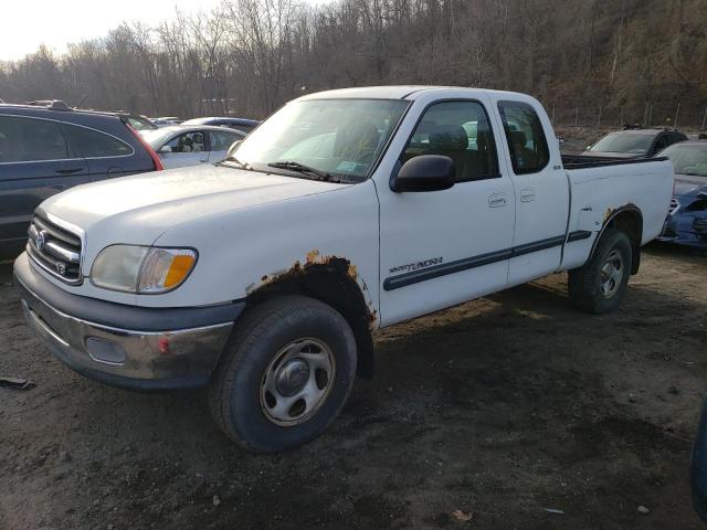 TOYOTA TUNDRA 2000 with VIN 5TBBT4415YS024497 - Photo from auction