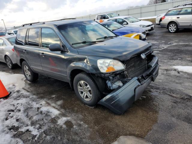 Photo 4 from auction – 2004 HONDA PILOT EX with VIN 2HKYF18464H509873