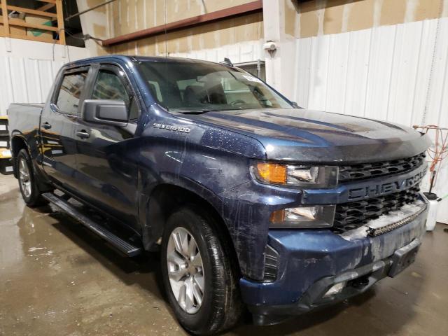 Photo 4 from auction – 2021 CHEVROLET SILVERADO with VIN 1GCUYBEF2MZ198505