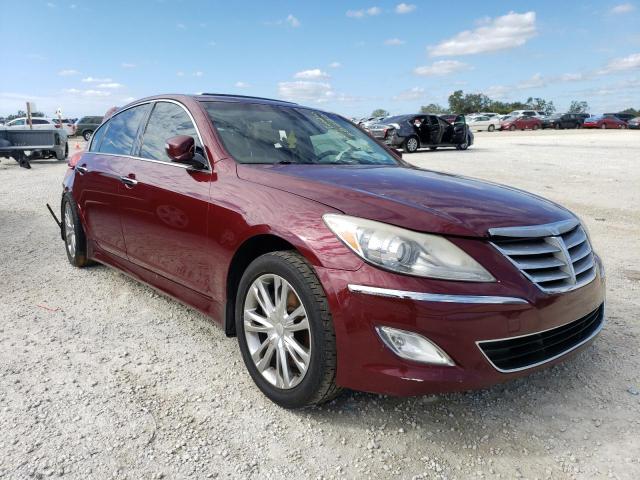 Photo 4 from auction – 2012 HYUNDAI GENESIS 3. with VIN KMHGC4DD5CU202111