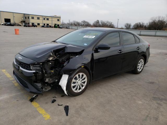 KIA FORTE FE 2022 with VIN 3KPF24AD4NE501033 - Photo from auction
