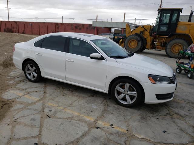 Photo 4 from auction – 2013 VOLKSWAGEN PASSAT SE with VIN 1VWBP7A37DC012797