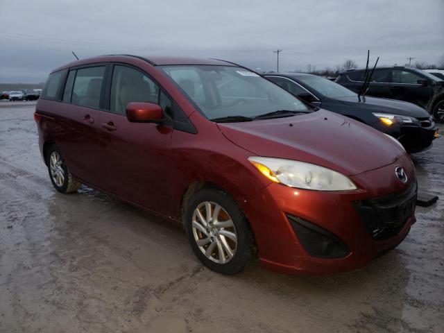 Photo 4 from auction – 2012 MAZDA 5 with VIN JM1CW2BL0C0125700