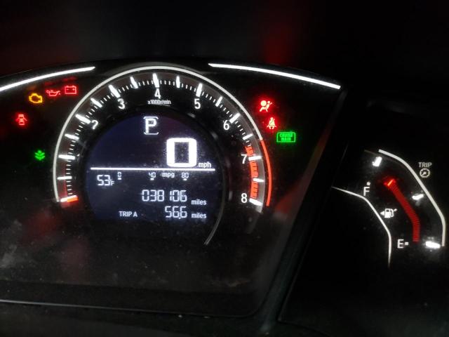 Photo 9 from auction – 2018 HONDA CIVIC LX with VIN 19XFC2F55JE036680
