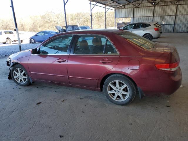 Photo 2 from auction – 2004 HONDA ACCORD EX with VIN 1HGCM66534A061111
