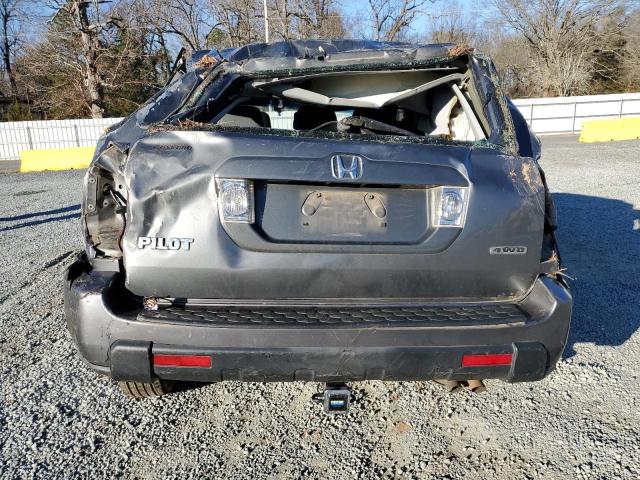 Photo 6 from auction – 2007 HONDA PILOT LX with VIN 5FNYF18167B004361