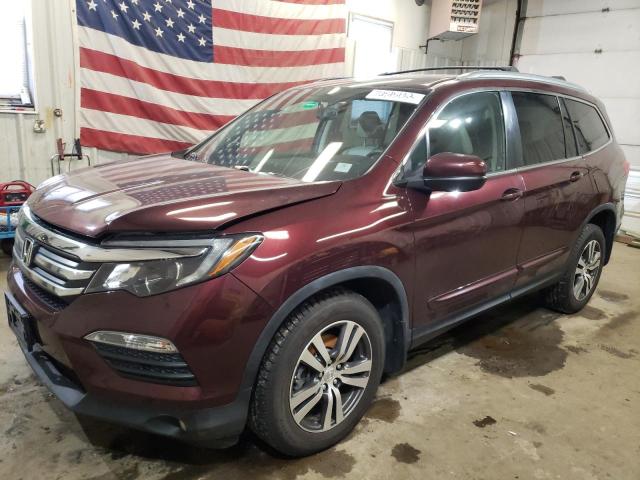 Photo 1 from auction – 2016 HONDA PILOT EXL with VIN 5FNYF6H56GB099049