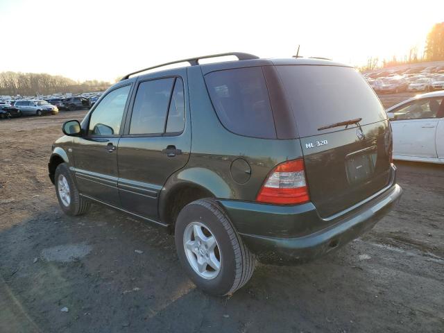 Photo 2 from auction – 2001 MERCEDES-BENZ ML 320 with VIN 4JGAB54E71A264034