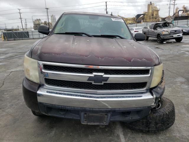 Photo 5 from auction – 2008 CHEVROLET SILVERADO with VIN 2GCEC19JX81172356