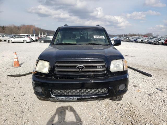 Photo 5 from auction – 2001 TOYOTA SEQUOIA SR with VIN 5TDBT44A11S001134