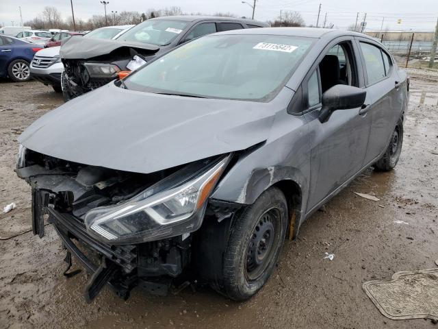 NISSAN VERSA S 2020 with VIN 3N1CN8DV9LL810255 - Photo from auction