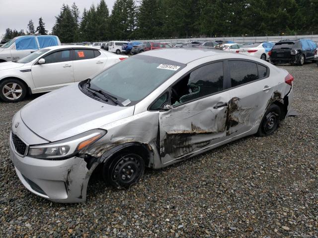 KIA FORTE LX 2018 with VIN 3KPFK4A77JE239738 - Photo from auction