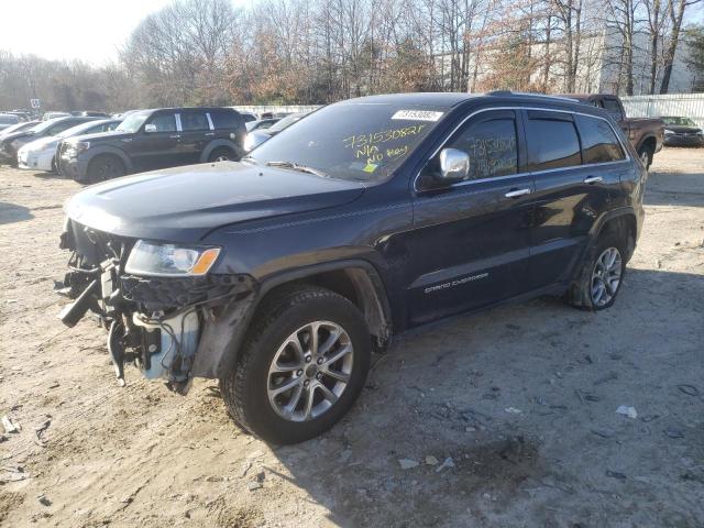 Photo 1 from auction – 2014 JEEP GRAND CHER with VIN 1C4RJFBG7EC129215