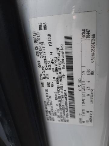 Photo 14 from auction – 2017 FORD TRANSIT T- with VIN 1FBZX2ZM6HKA52614