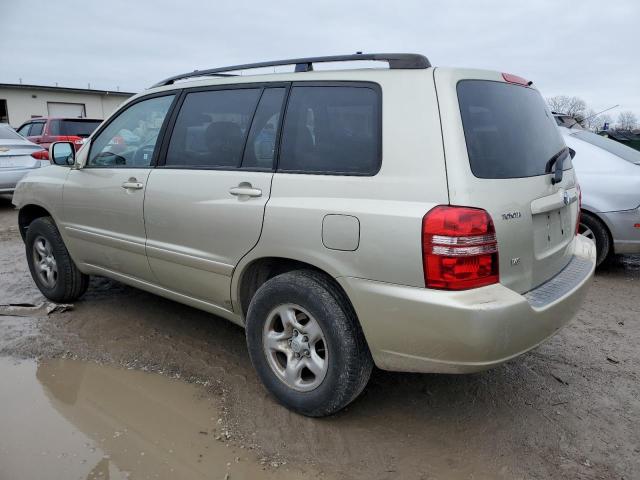Photo 2 from auction – 2003 TOYOTA HIGHLANDER with VIN JTEGF21A630100605