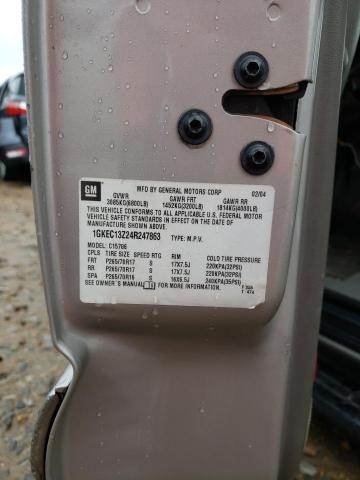 Photo 14 from auction – 2004 GMC YUKON with VIN 1GKEC13Z24R247863