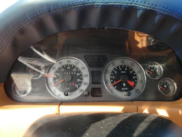 Photo 9 from auction – 2002 MASERATI SPYDER CAM with VIN ZAMBB18A920005802