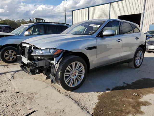 JAGUAR F-PACE PRE 2017 with VIN SADCJ2BV8HA097585 - Photo from auction