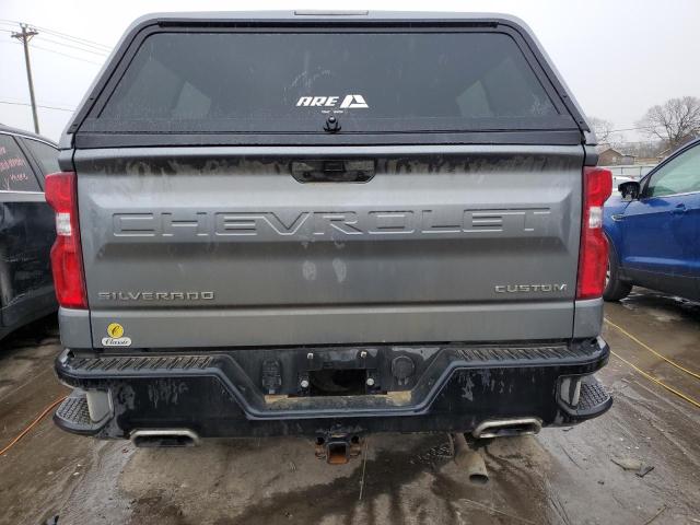 Photo 6 from auction – 2020 CHEVROLET SILVERADO with VIN 1GCPYCEF1LZ143514
